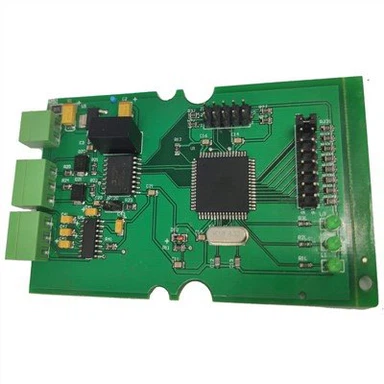 הרכבה PCB של חור עובר