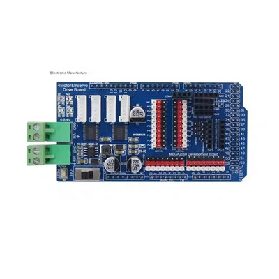 יחידת בקרת מנוע צעד PCBA באיכות גבוהה DC Brushless Geared Motor Drive Controller